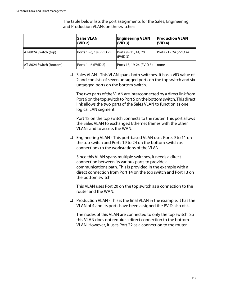 Allied Telesis AT-S39 User Manual | Page 119 / 299