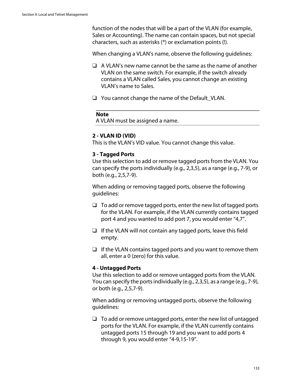 Allied Telesis AT-S39 User Manual | Page 133 / 299