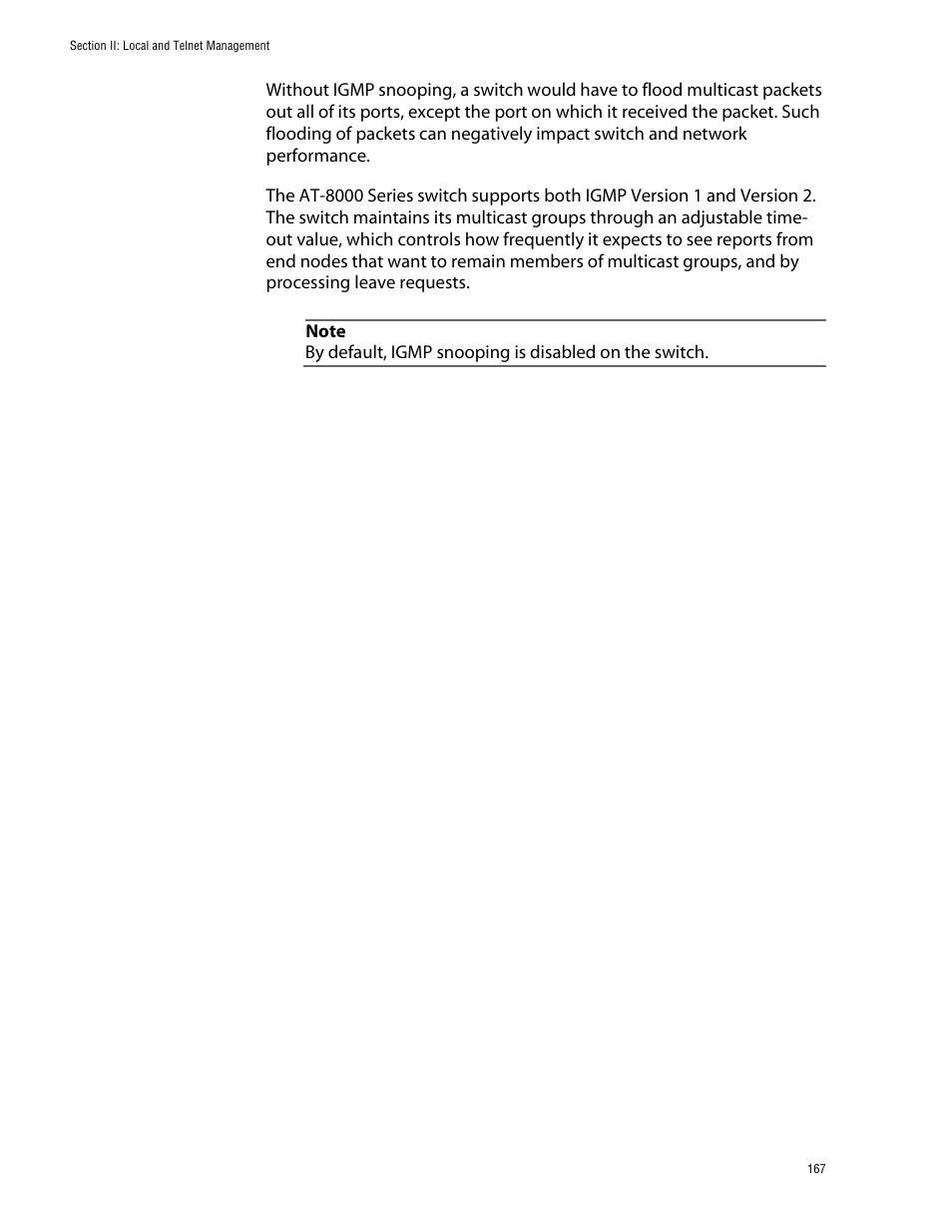 Allied Telesis AT-S39 User Manual | Page 167 / 299