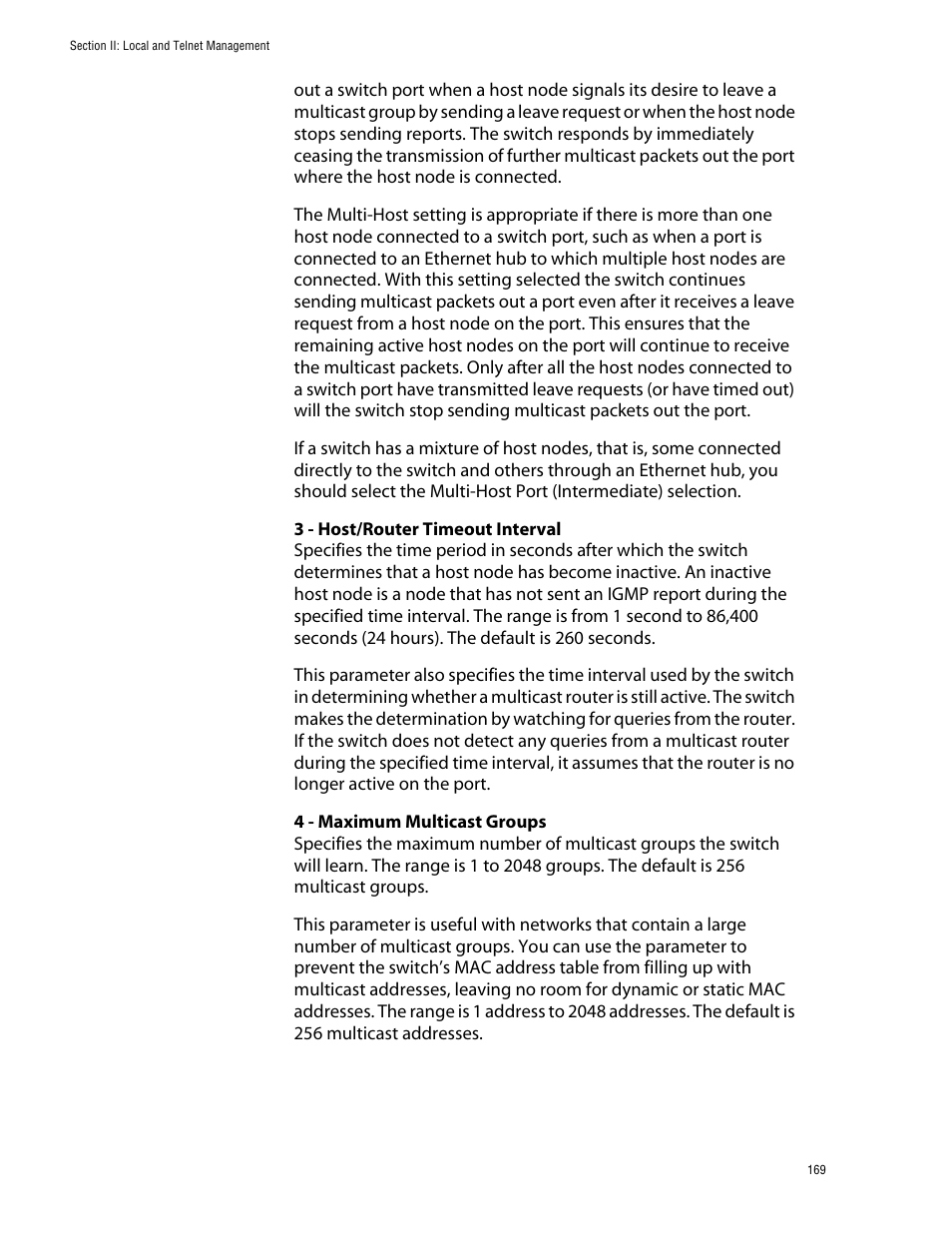 Allied Telesis AT-S39 User Manual | Page 169 / 299