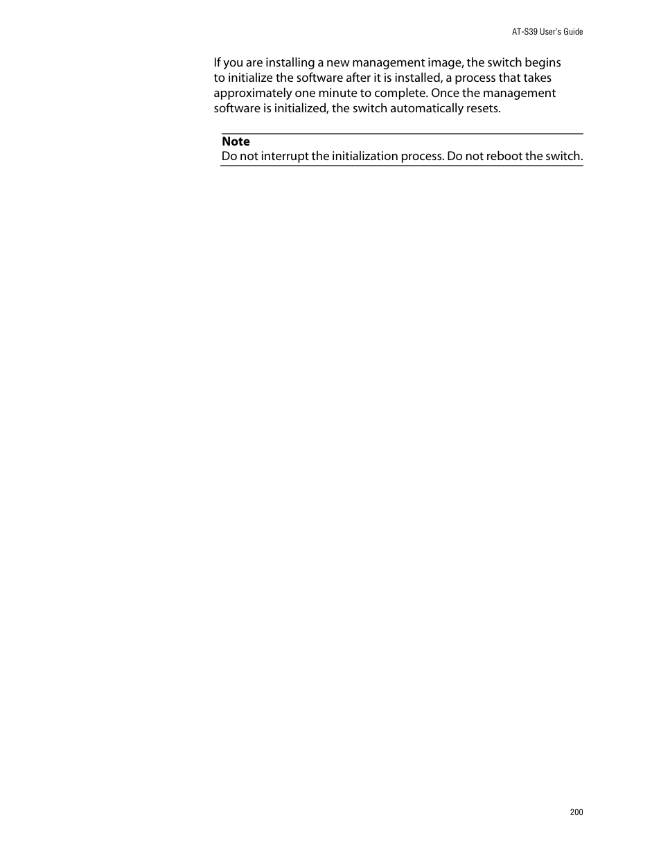 Allied Telesis AT-S39 User Manual | Page 200 / 299