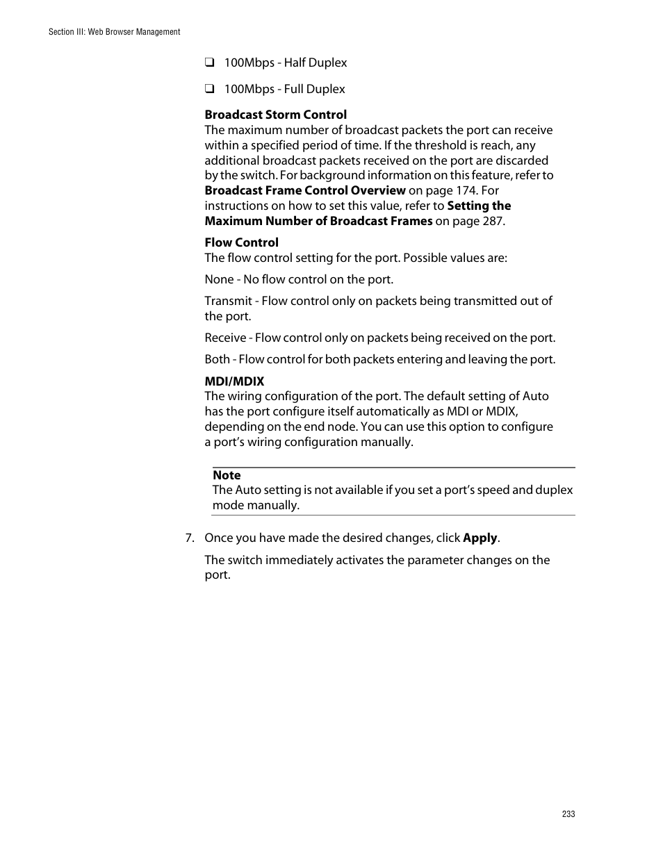 Allied Telesis AT-S39 User Manual | Page 233 / 299