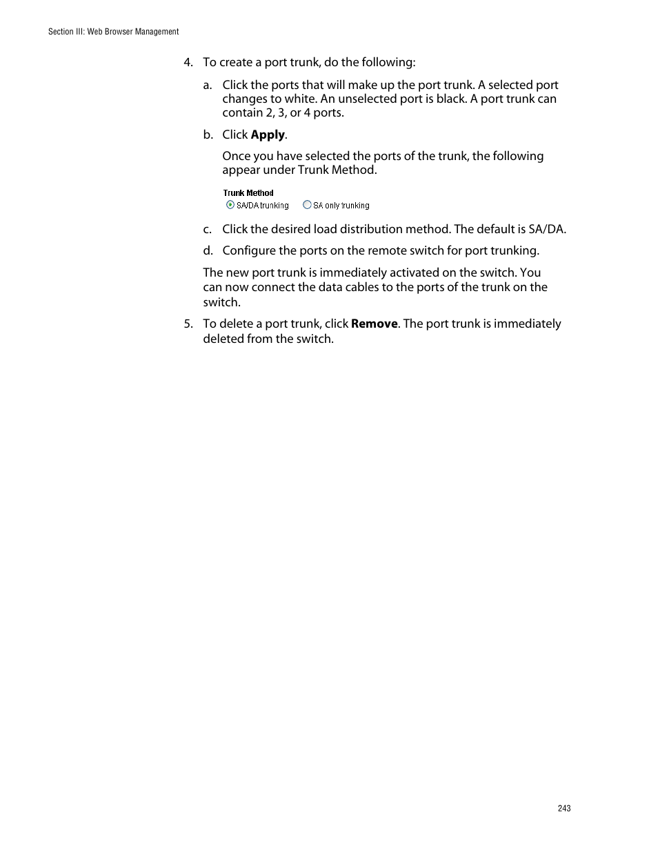 Allied Telesis AT-S39 User Manual | Page 243 / 299