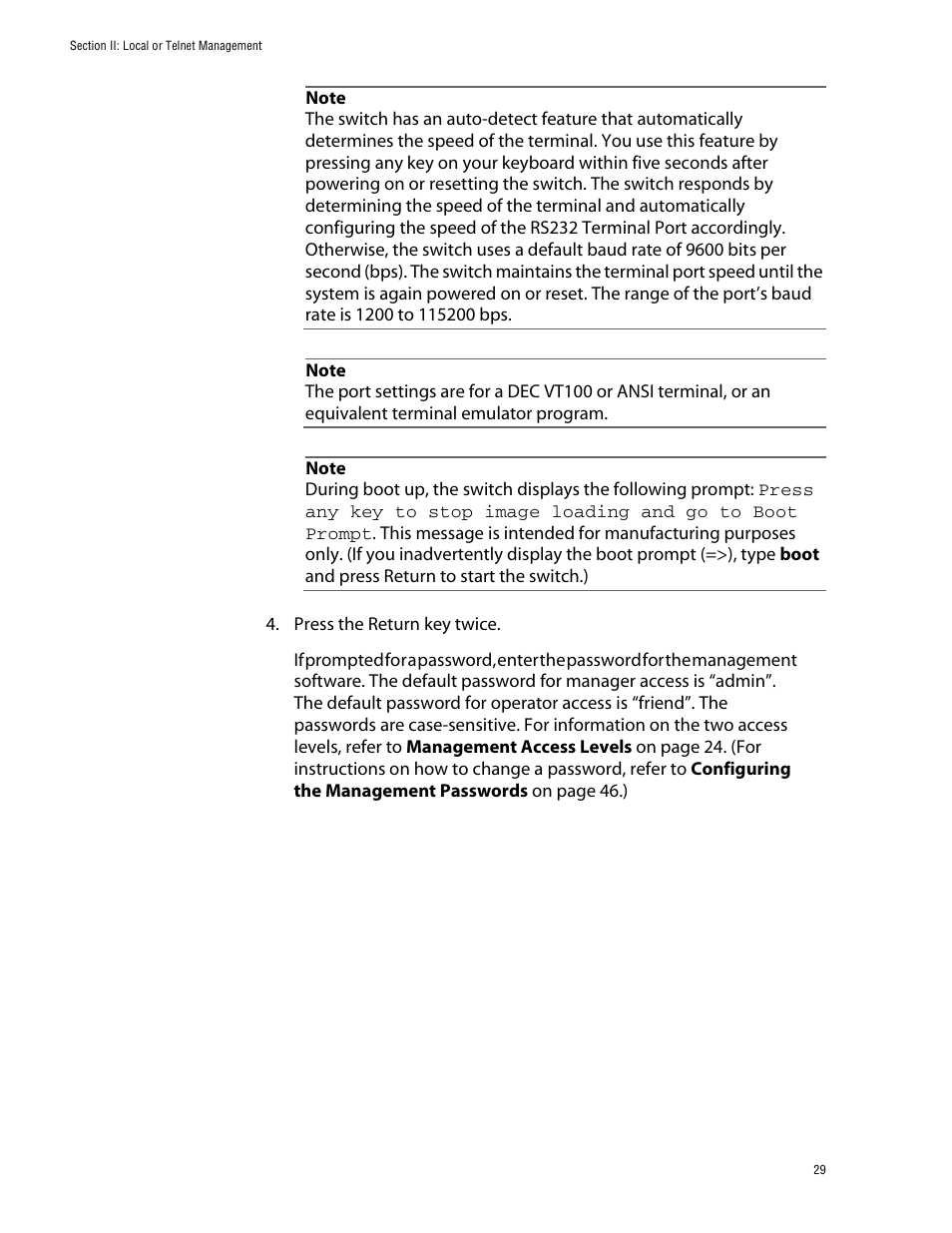 Allied Telesis AT-S39 User Manual | Page 29 / 299