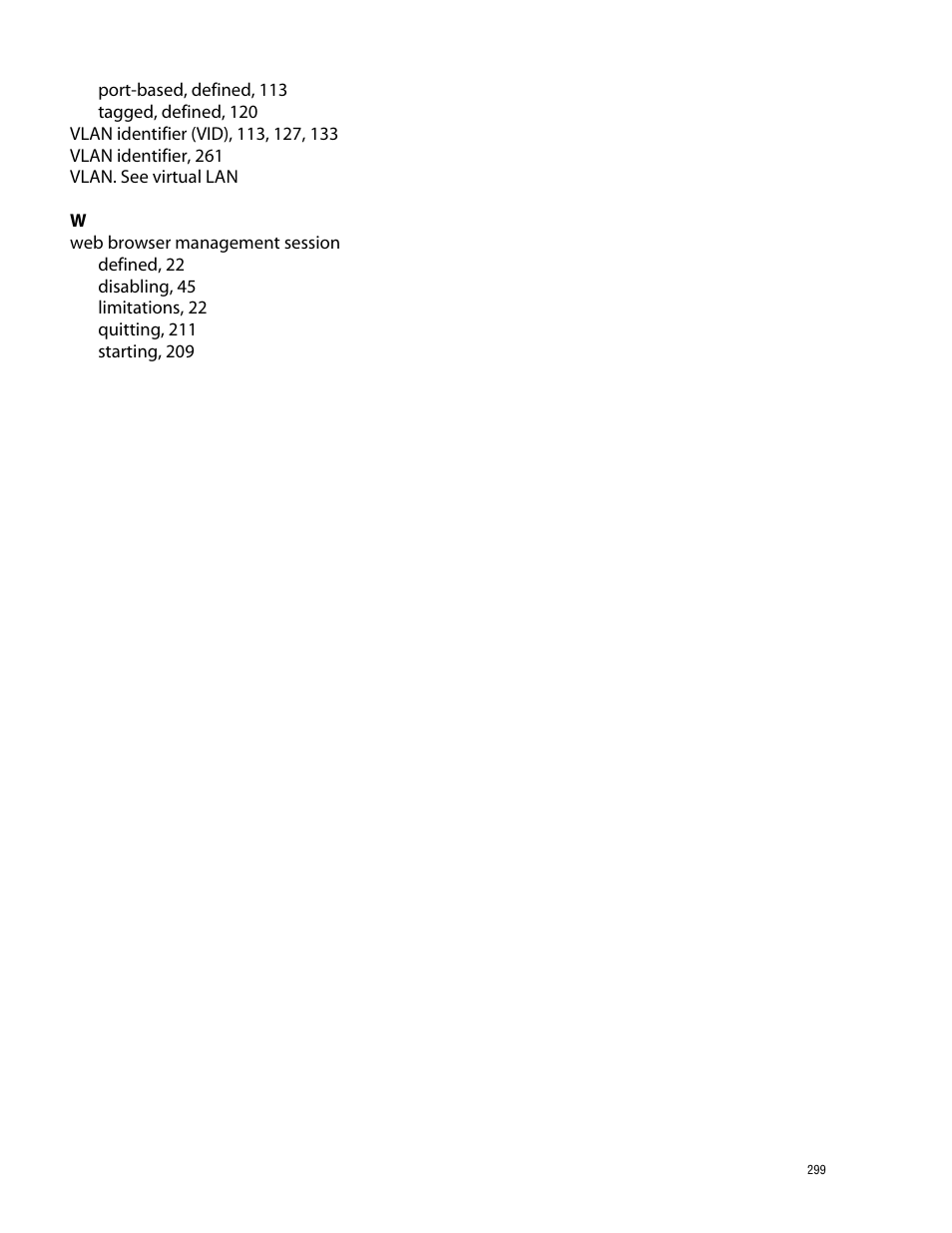 Allied Telesis AT-S39 User Manual | Page 299 / 299