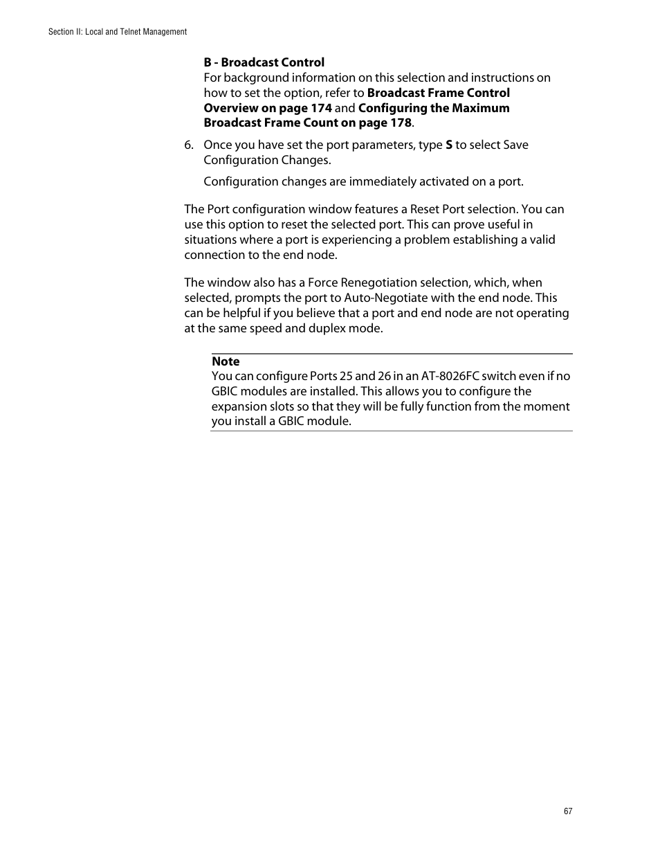 Allied Telesis AT-S39 User Manual | Page 67 / 299