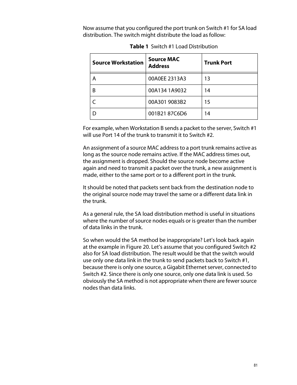 Allied Telesis AT-S39 User Manual | Page 81 / 299