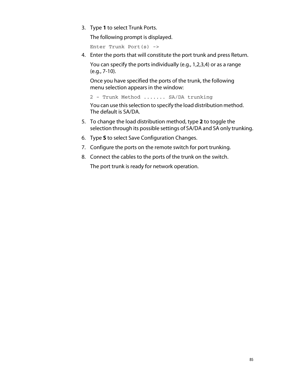Allied Telesis AT-S39 User Manual | Page 85 / 299