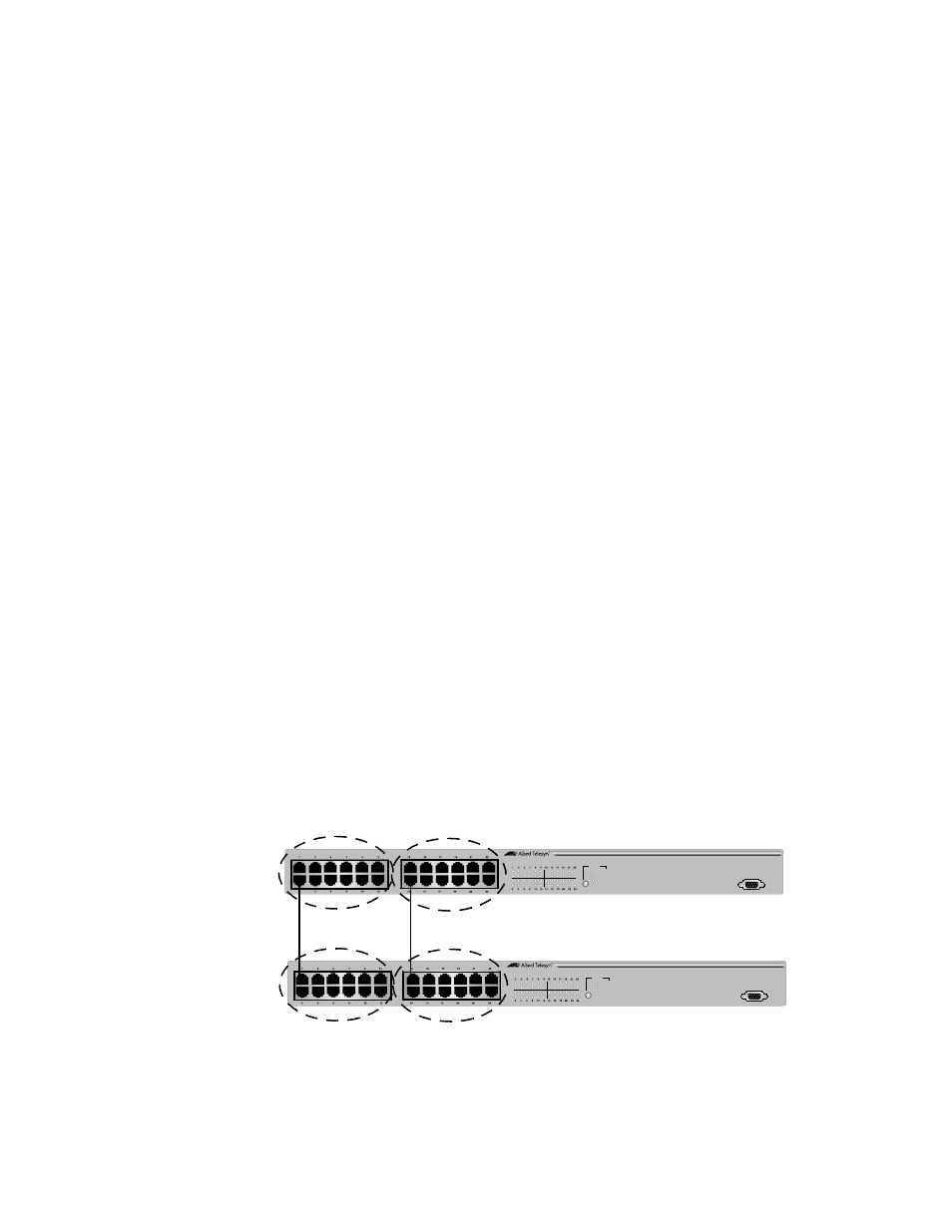 Mixed stp and rstp networks, Spanning tree and vlans | Allied Telesis AT-S39 User Manual | Page 104 / 319