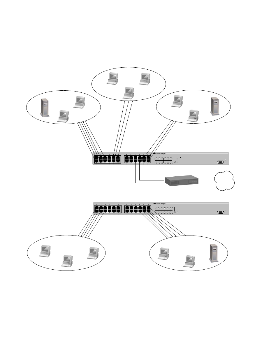 Allied Telesis AT-S39 User Manual | Page 126 / 319