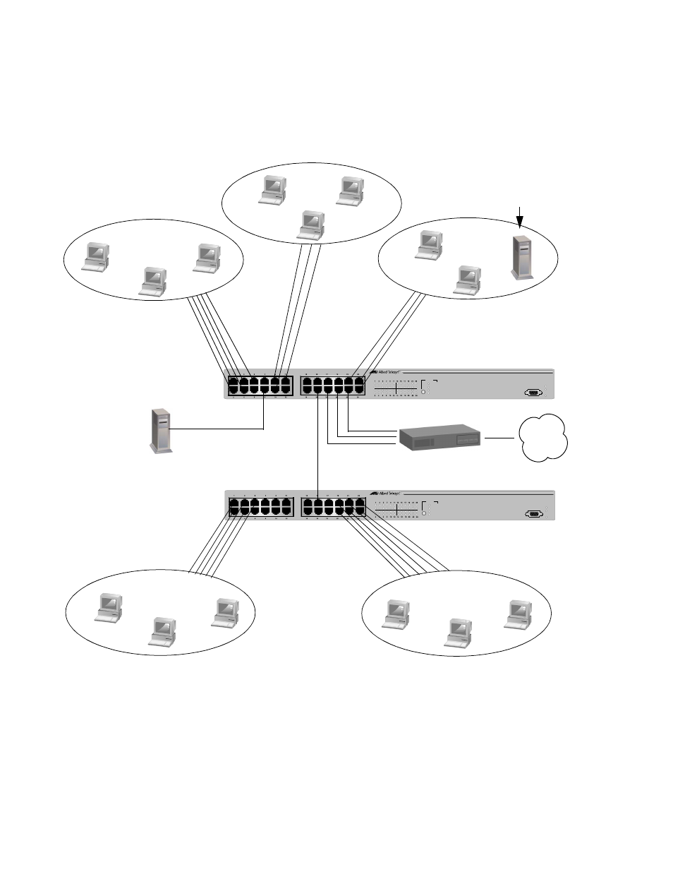 Allied Telesis AT-S39 User Manual | Page 130 / 319