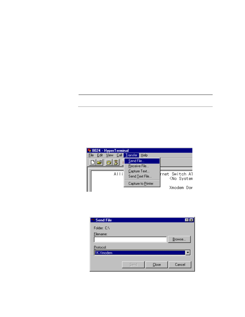 Allied Telesis AT-S39 User Manual | Page 218 / 319