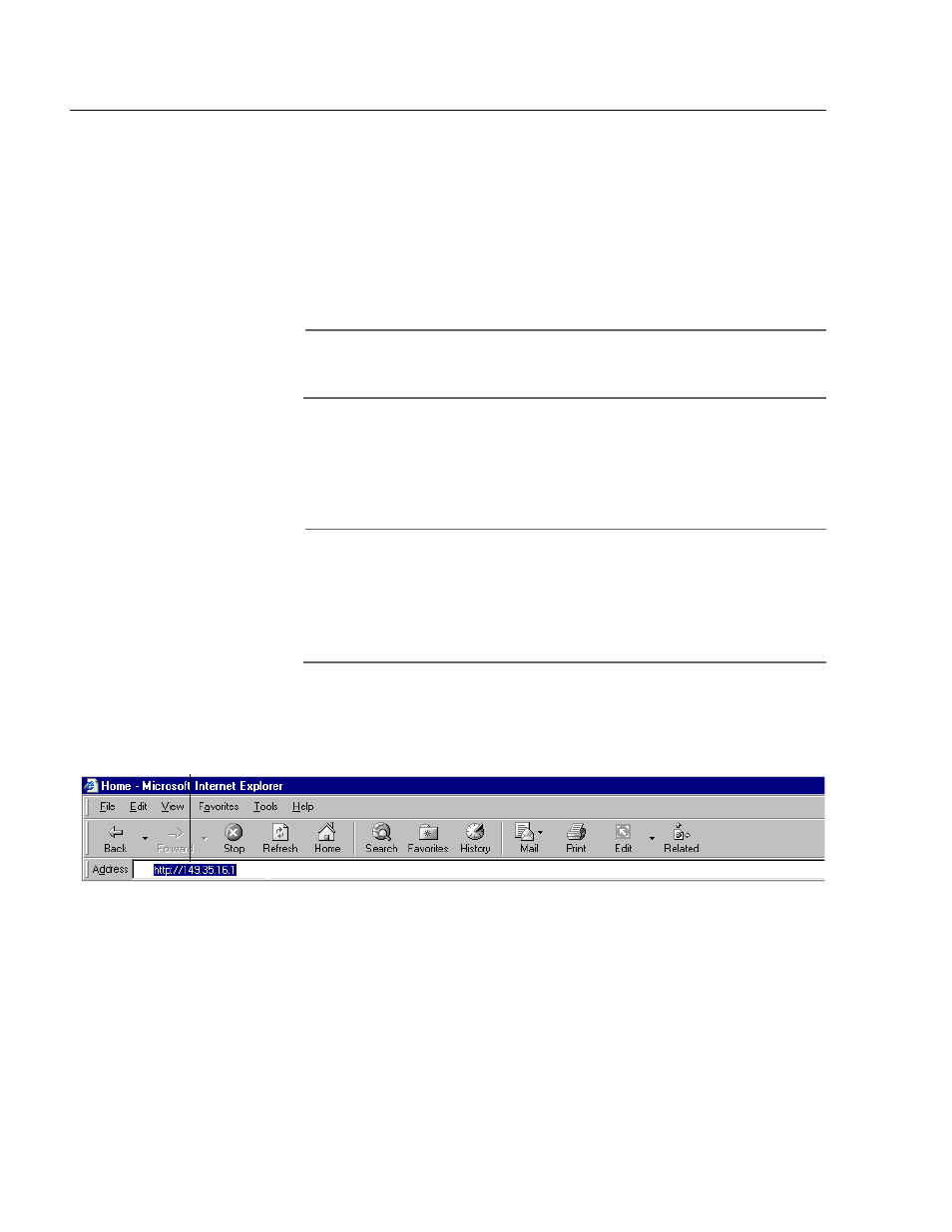 Starting a web browser management session | Allied Telesis AT-S39 User Manual | Page 228 / 319