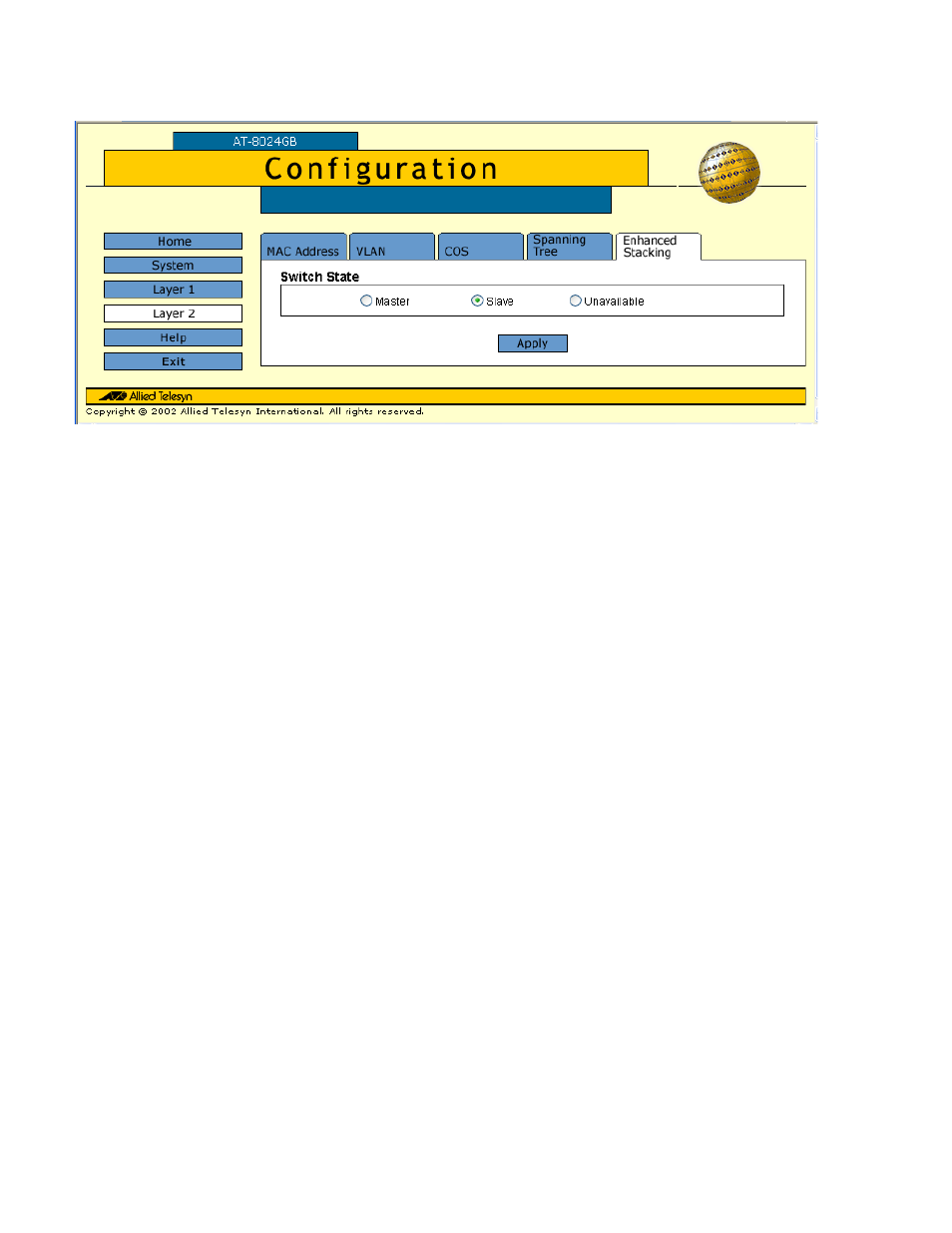 Allied Telesis AT-S39 User Manual | Page 246 / 319