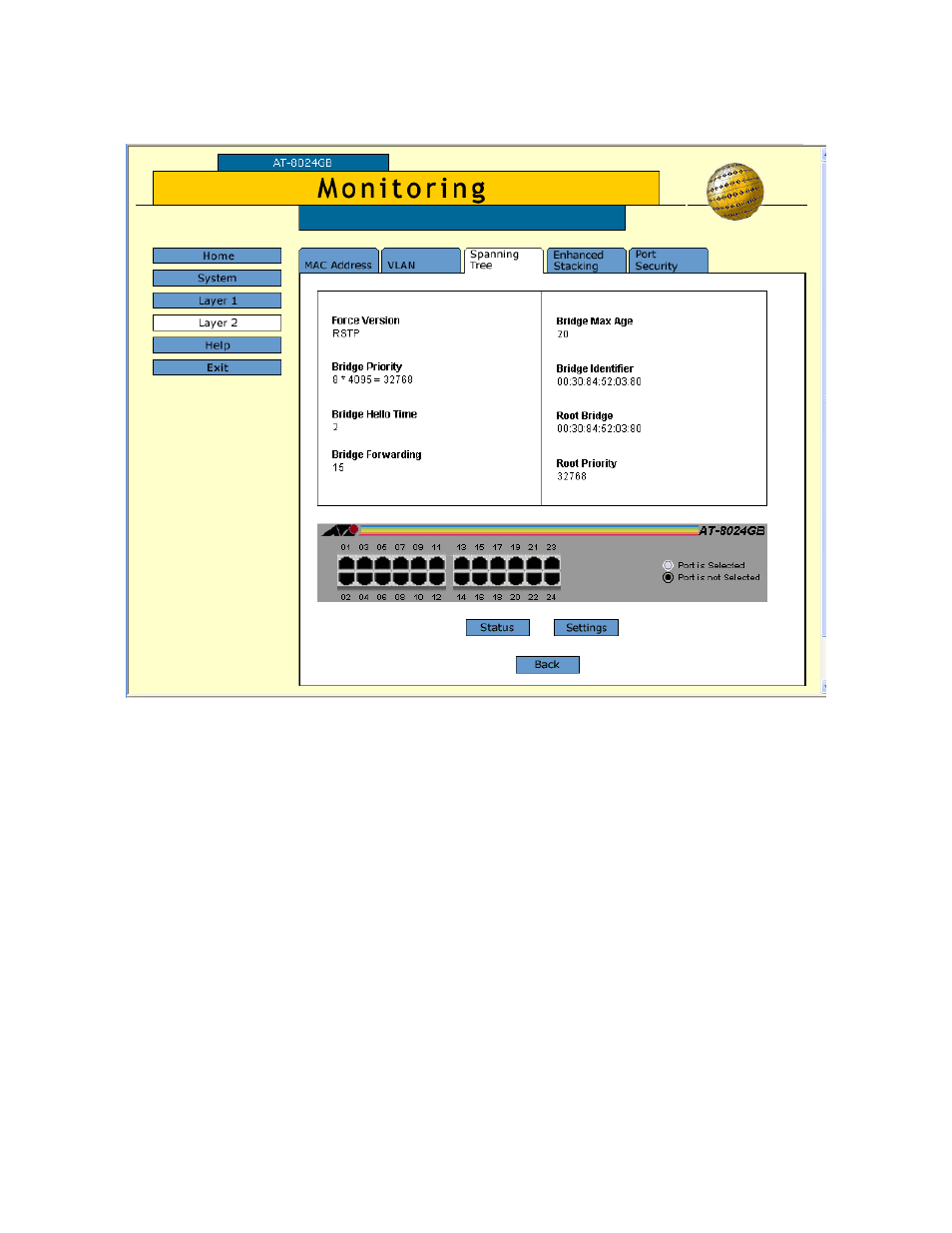 Allied Telesis AT-S39 User Manual | Page 277 / 319