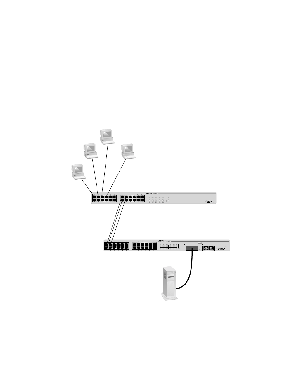 At-s39 user’s guide 85 | Allied Telesis AT-S39 User Manual | Page 85 / 319