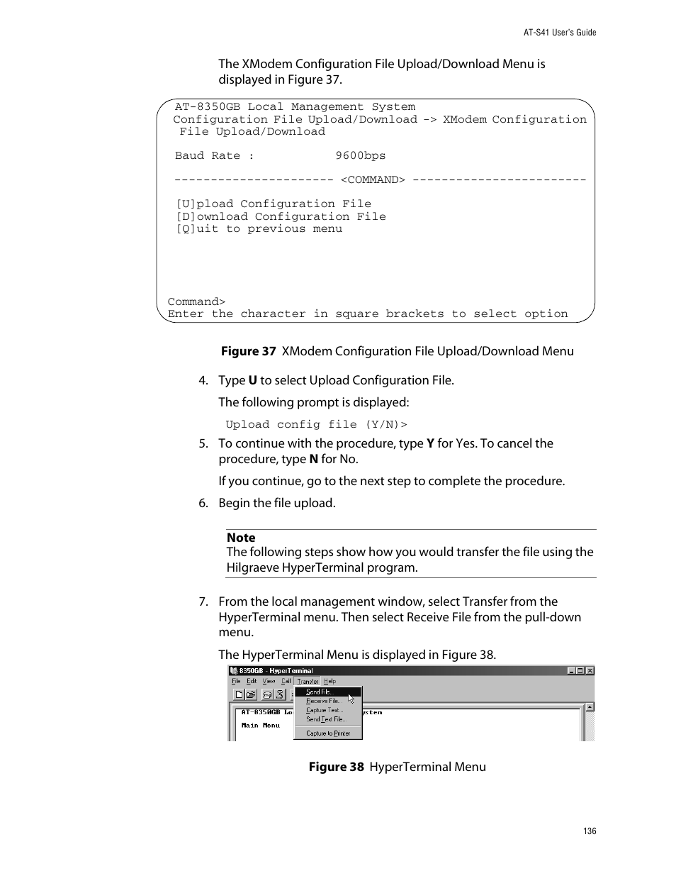 Allied Telesis AT-S41 User Manual | Page 136 / 233