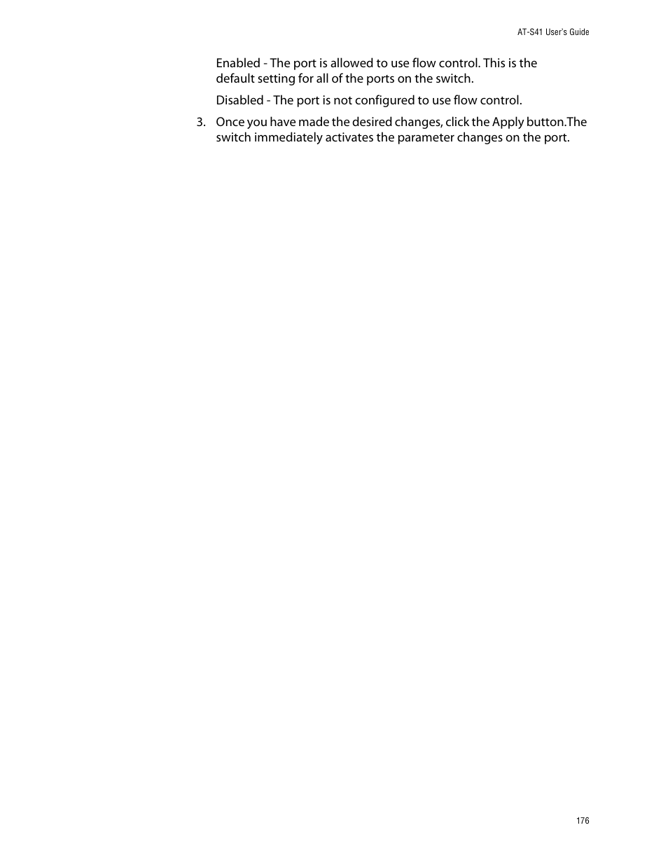 Allied Telesis AT-S41 User Manual | Page 176 / 233