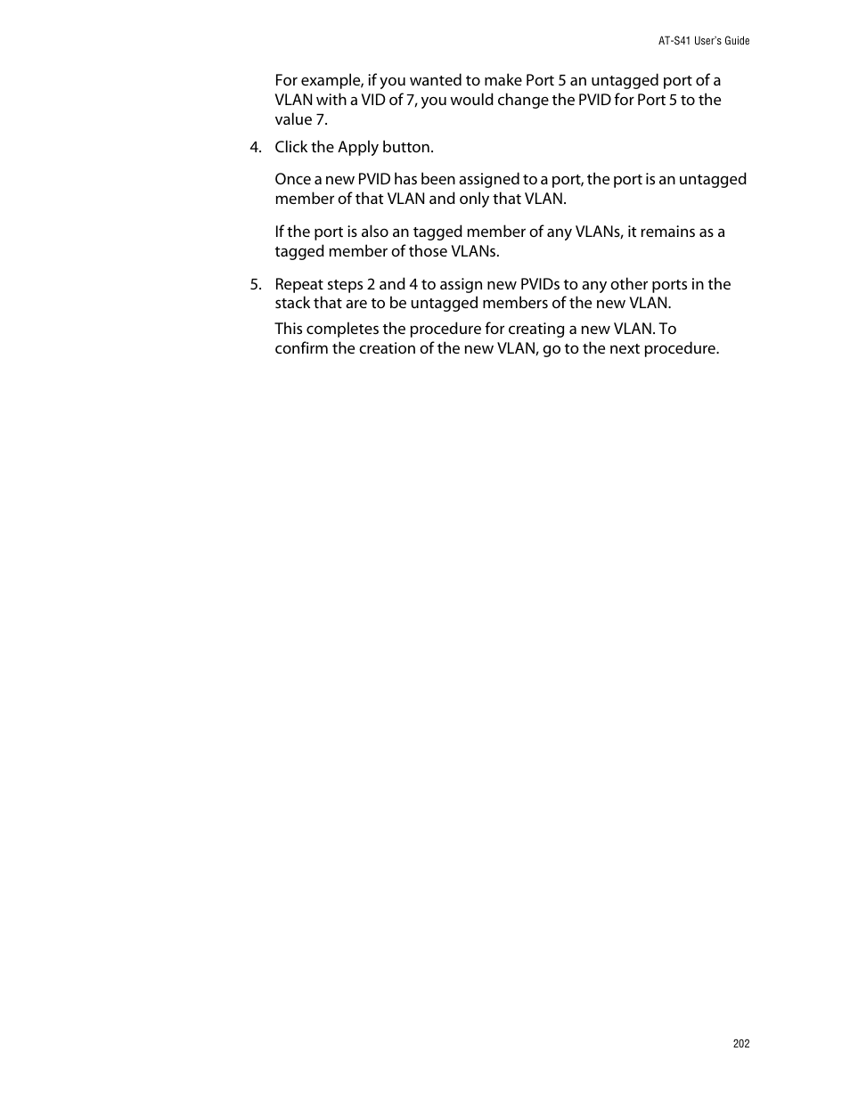 Allied Telesis AT-S41 User Manual | Page 202 / 233