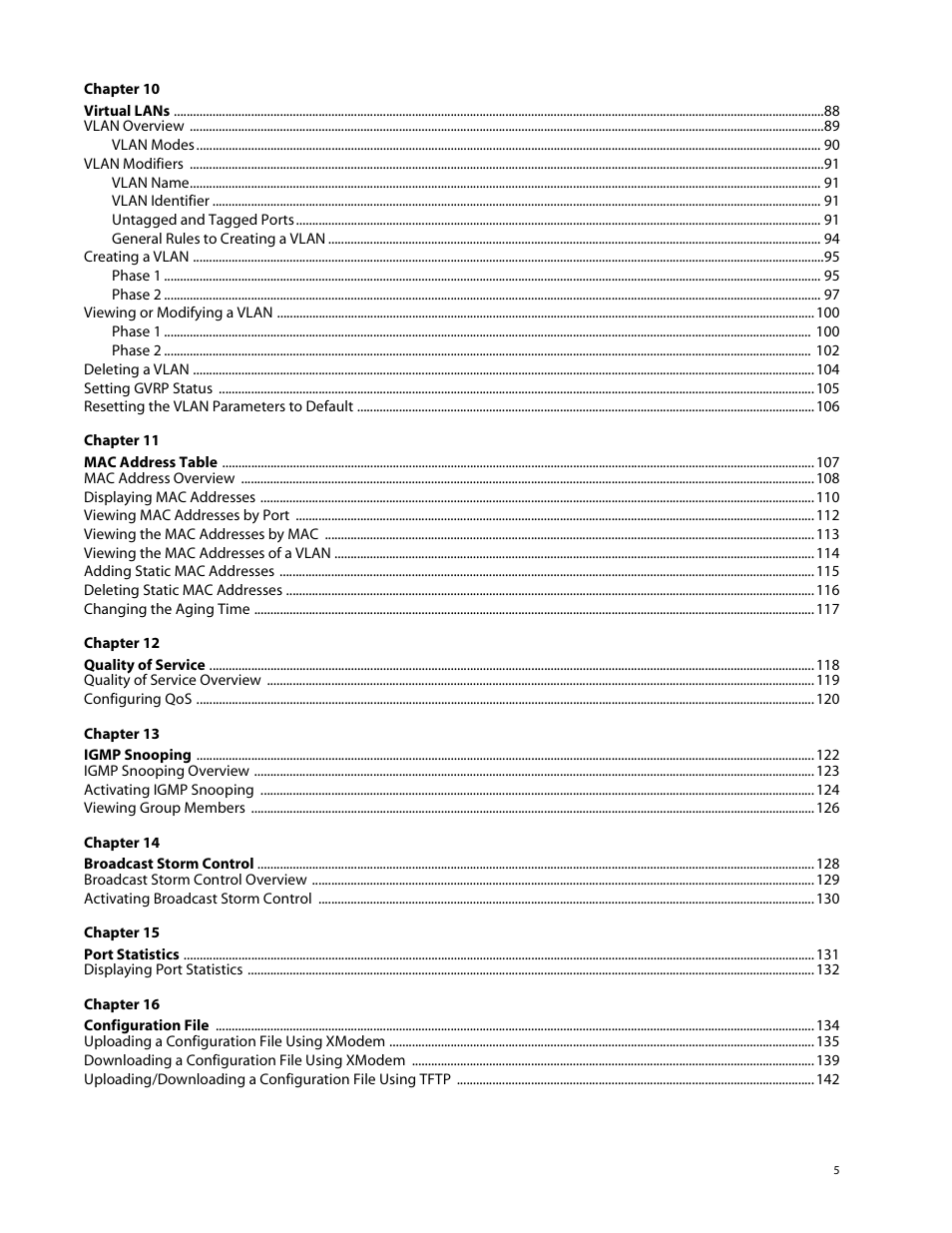 Allied Telesis AT-S41 User Manual | Page 5 / 233