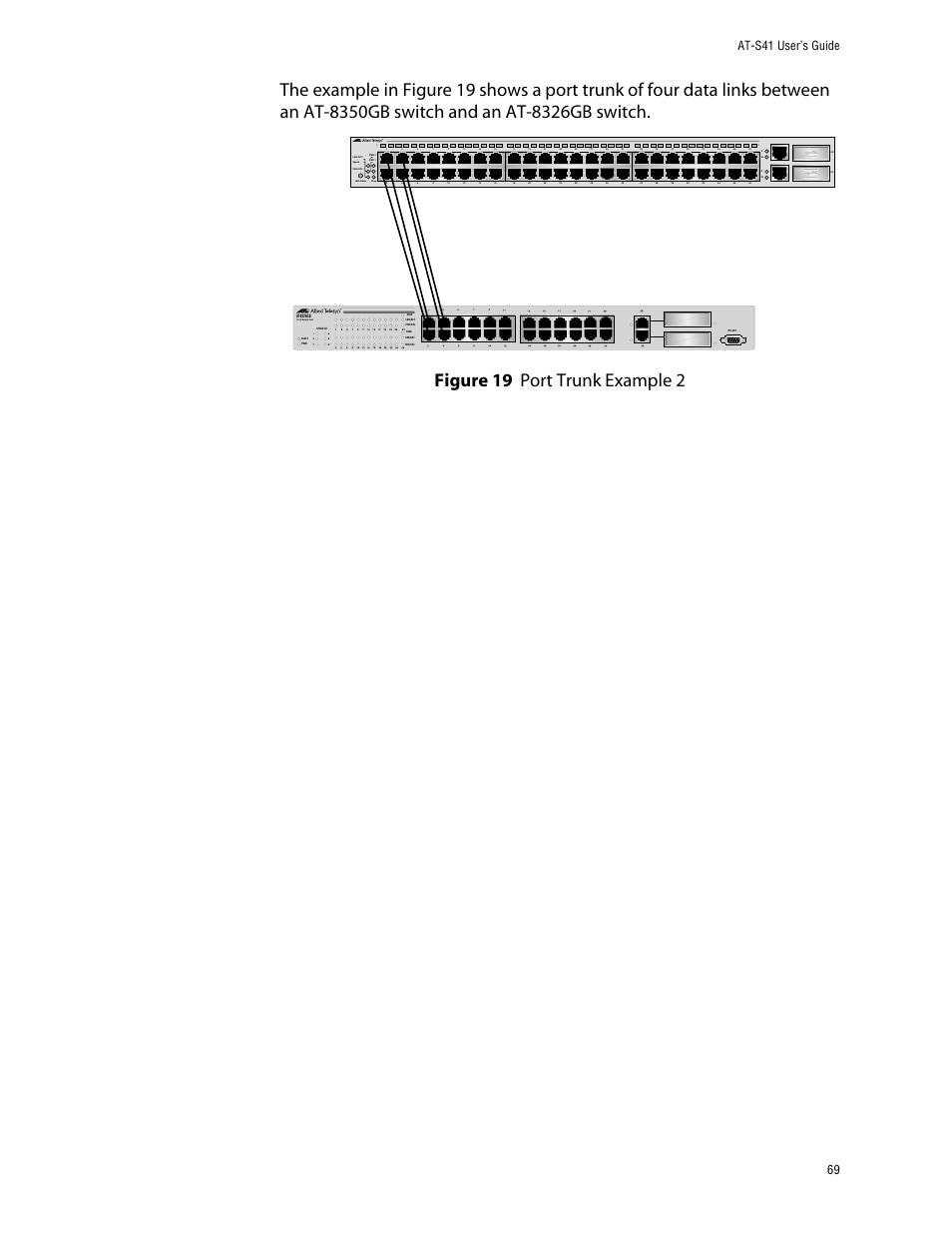 At-s41 user’s guide 69 | Allied Telesis AT-S41 User Manual | Page 69 / 233