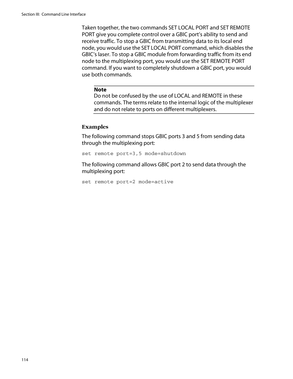 Allied Telesis AT-S47 User Manual | Page 114 / 154