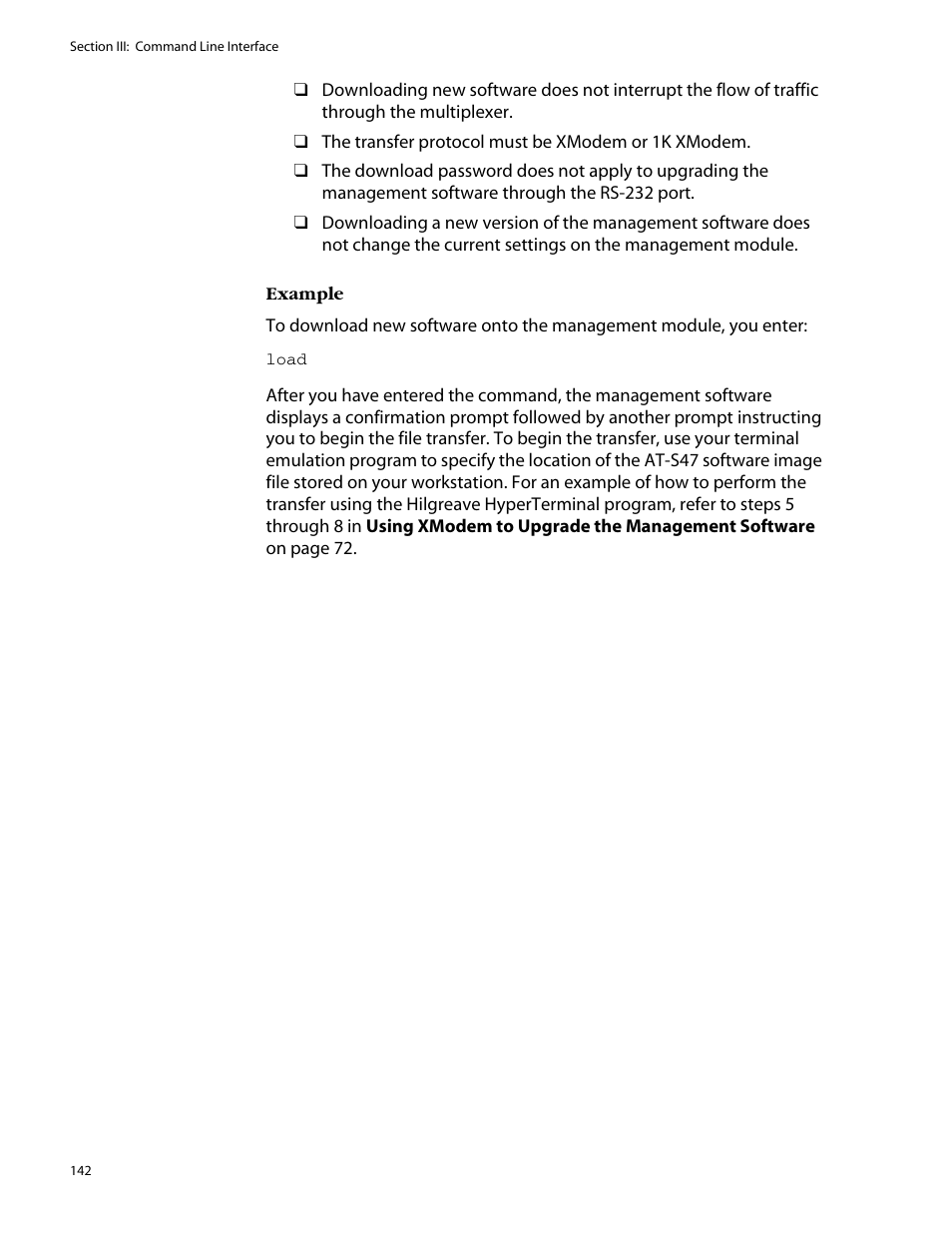 Allied Telesis AT-S47 User Manual | Page 142 / 154