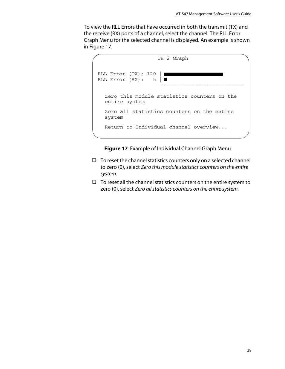 Allied Telesis AT-S47 User Manual | Page 39 / 154