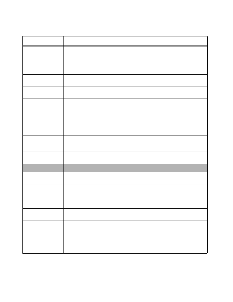 Table63 received frames | Allied Telesis AT-S20 User Manual | Page 104 / 124