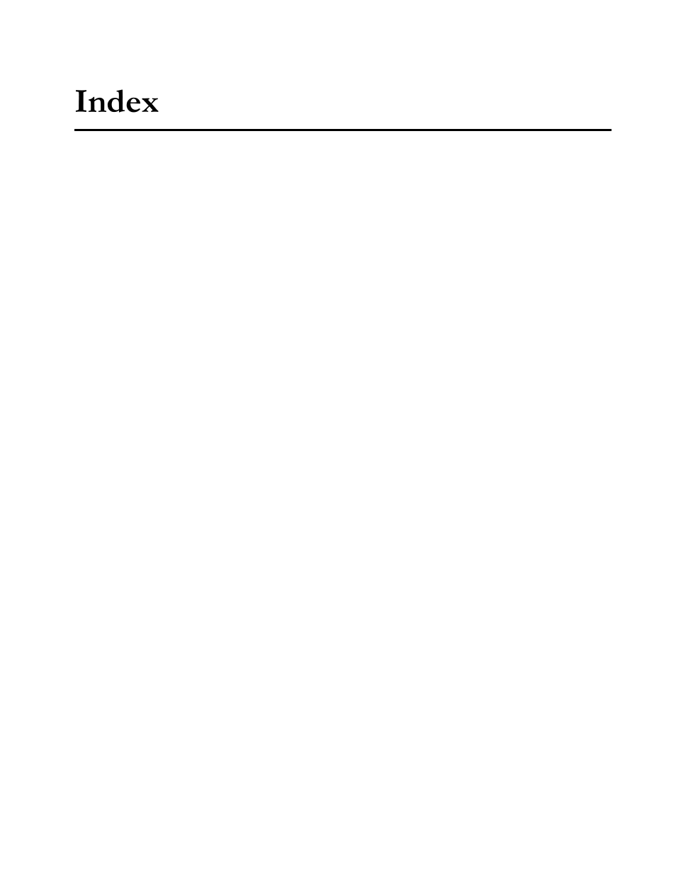 Index | Allied Telesis AT-S20 User Manual | Page 121 / 124