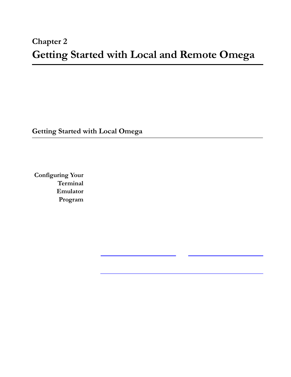 Chapter2, Getting started with local and remote omega, Getting started with local omega | Configuring your terminal emulator program, Chapter 2, Getting started with local omega -1, Configuring your terminal emulator program -1, Getting started with local and remote omeg, Hwwlqj#6wduwhg#zlwk#/rfdo#dqg#5hprwh#2phjd, Kdswhu 5 | Allied Telesis AT-S20 User Manual | Page 21 / 124