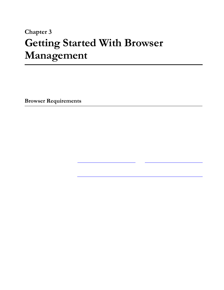 Chapter3, Getting started with browser management, Browser requirements | Chapter 3, Browser requirements -1, Getting started with browser management, pr, Hwwlqj#6wduwhg#:lwk#%urzvhu# 0dqdjhphqw, Kdswhu 6 | Allied Telesis AT-S20 User Manual | Page 27 / 124