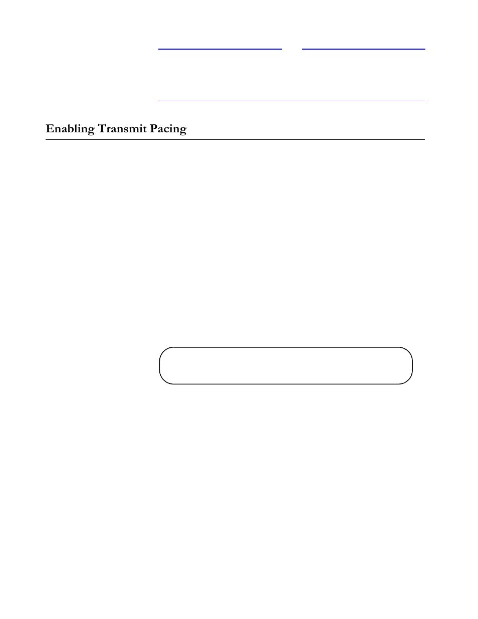 Enabling transmit pacing, Select a port number from the list, Select transmit pacing enabled | Enabling transmit pacing -18, Qdeolqj#7udqvplw#3dflqj | Allied Telesis AT-S20 User Manual | Page 48 / 124