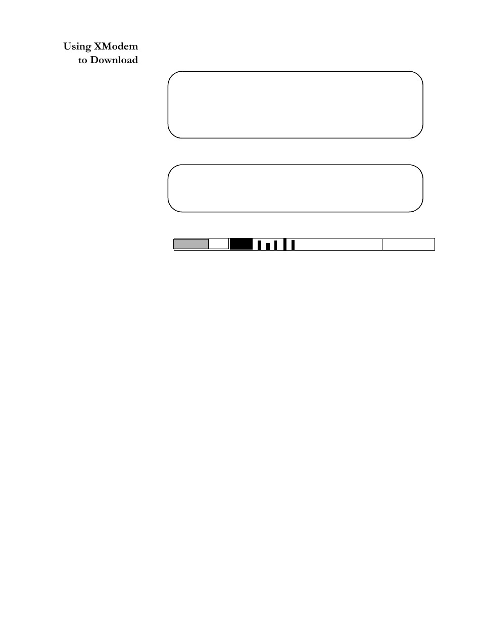 Using xmodem to download, Enter yes, Using xmodem to download -27 | 8vlqj#;0rghp wr#'rzqordg | Allied Telesis AT-S20 User Manual | Page 57 / 124