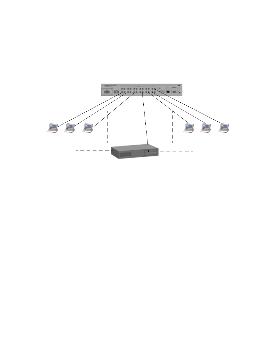 Figure52 vlan example | Allied Telesis AT-S20 User Manual | Page 66 / 124