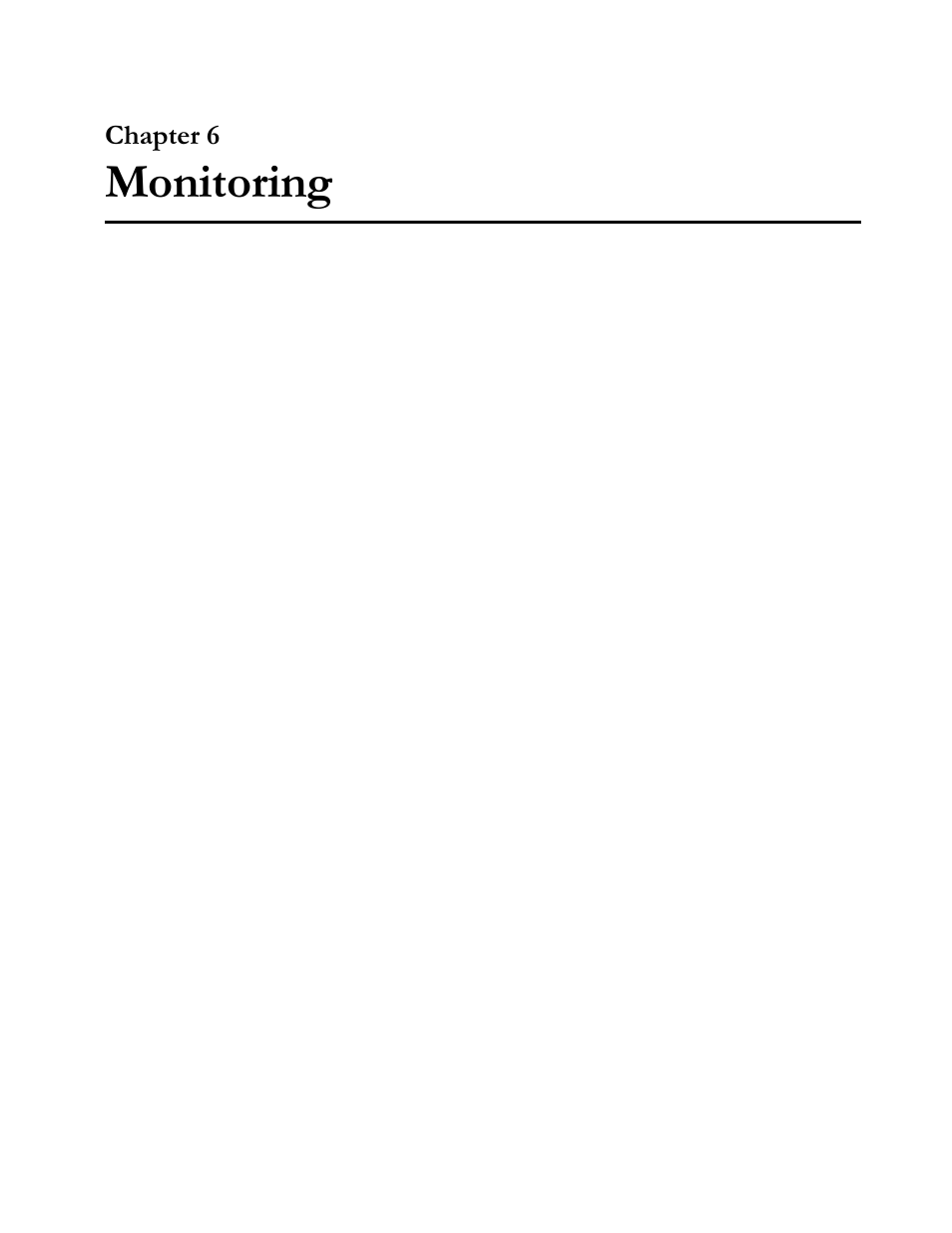 Chapter6, Monitoring, Chapter 6 | Chapter 6, monitoring, 0rqlwrulqj, Kdswhu 9 | Allied Telesis AT-S20 User Manual | Page 75 / 124