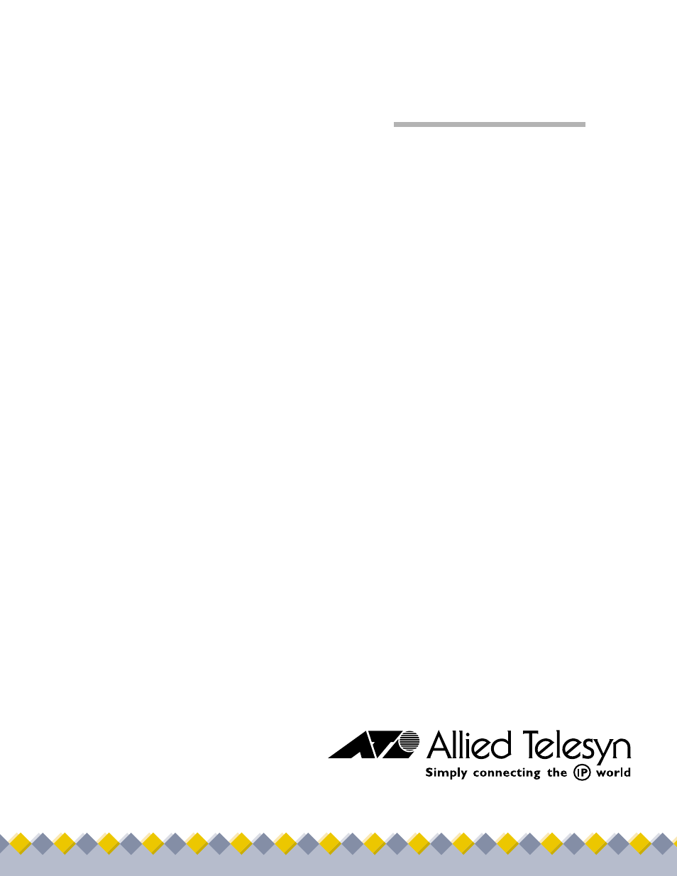 Allied Telesis AT-PBC18 User Manual | 120 pages
