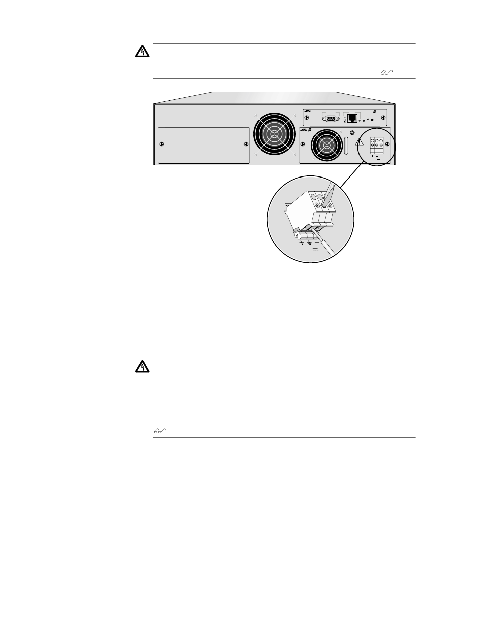 Allied Telesis AT-PBC18 User Manual | Page 38 / 120