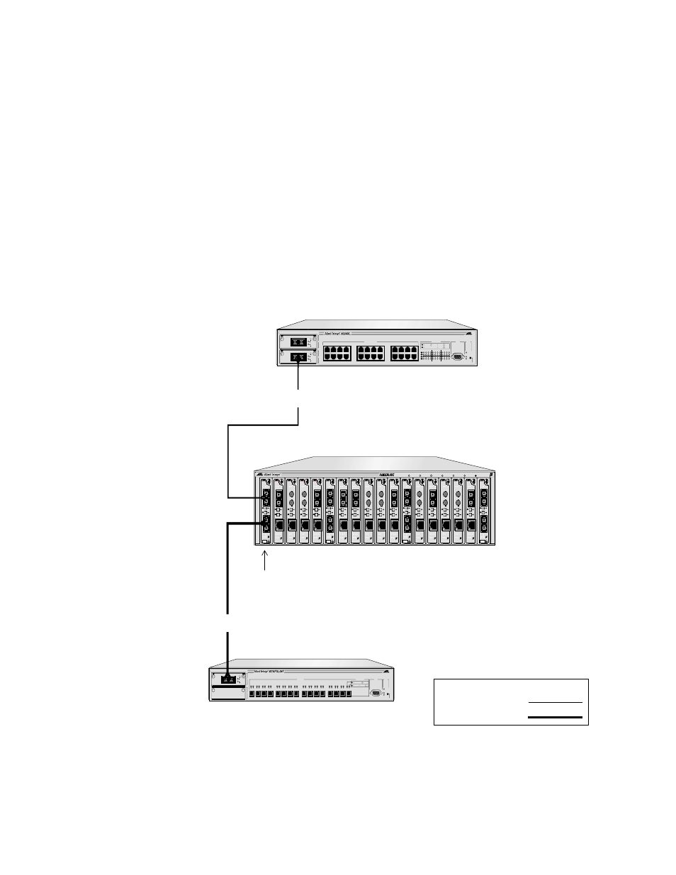 Head2 - network topologies, Network topologies, Standalone topology | Allied Telesis AT-PBC18 User Manual | Page 49 / 120