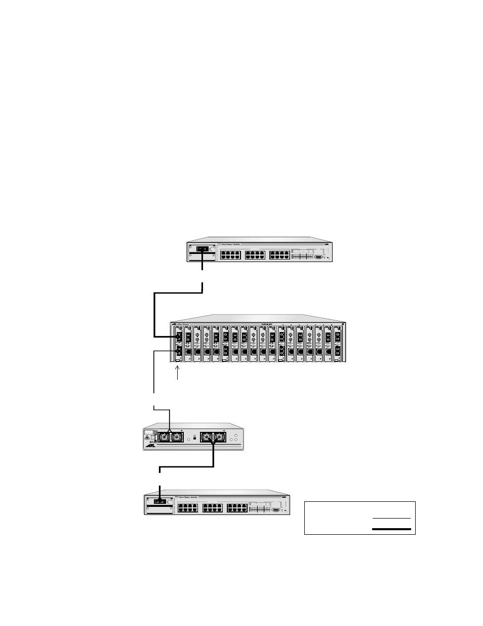 Back-to-back topology | Allied Telesis AT-PBC18 User Manual | Page 50 / 120