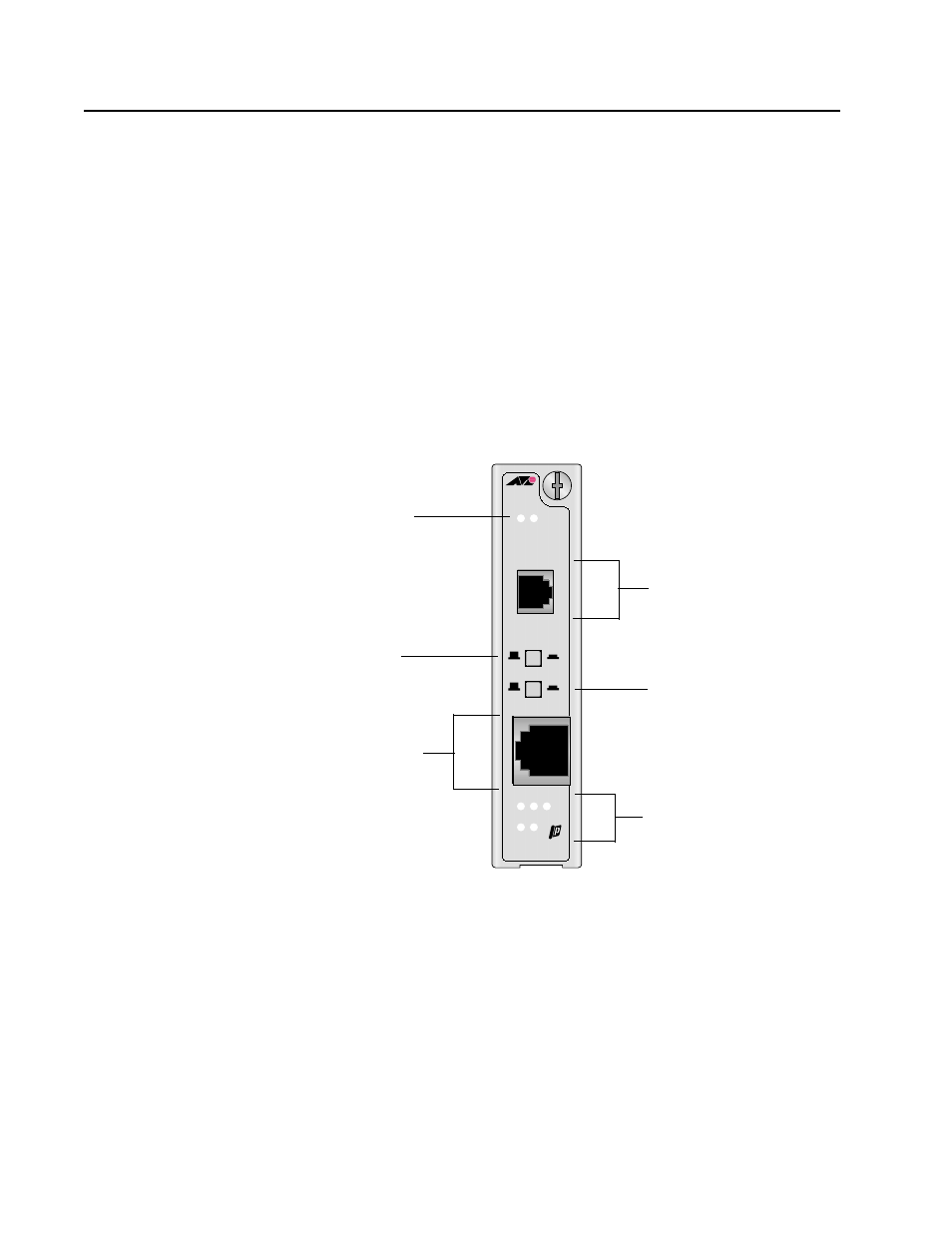 Head1 - at-pb300 series modules, At-pb300 series modules, Powerblade pbc18 installation guide 65 | Allied Telesis AT-PBC18 User Manual | Page 65 / 120