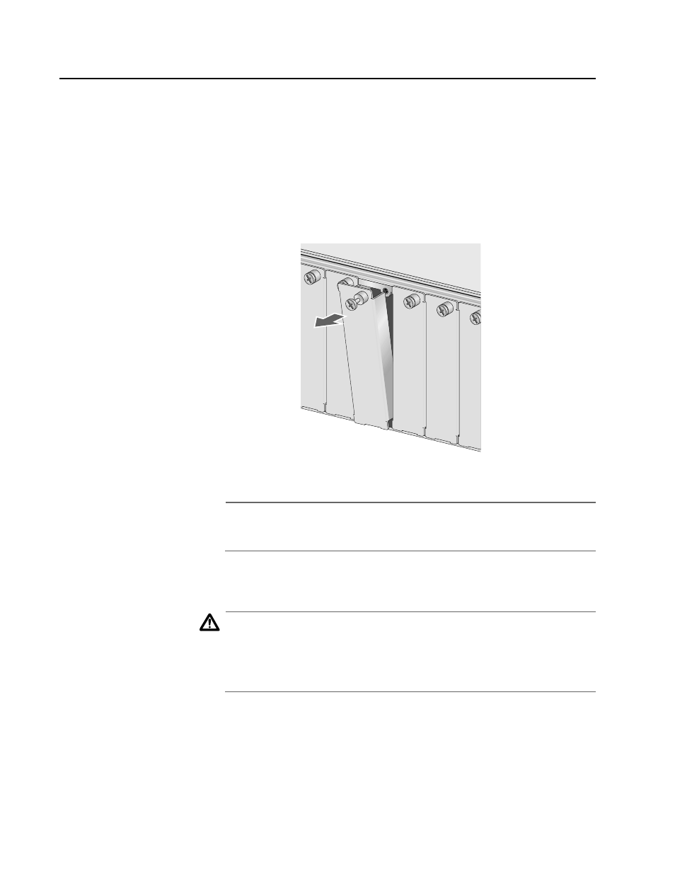 Head1 - installing a media converter, Installing a media converter | Allied Telesis AT-PBC18 User Manual | Page 73 / 120