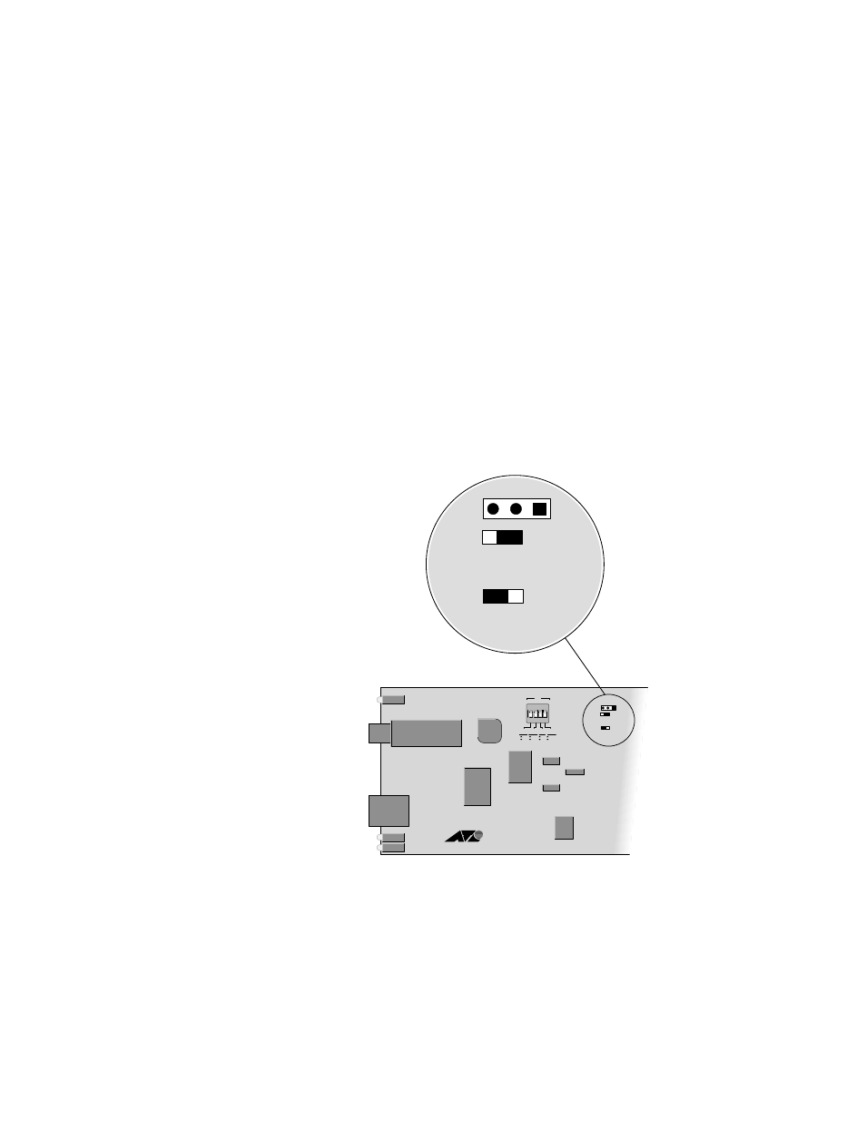 Head2 - j6 jumper, J6 jumper, Powerblade pbc18 installation guide 83 | J6 backplane control enable disable | Allied Telesis AT-PBC18 User Manual | Page 83 / 120