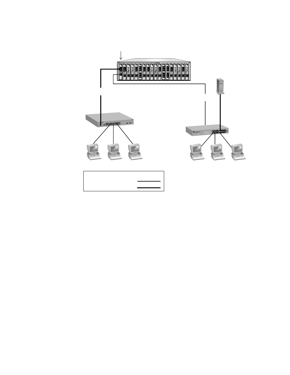 Head2 - network topologies, Network topologies | Allied Telesis AT-PBC18 User Manual | Page 84 / 120