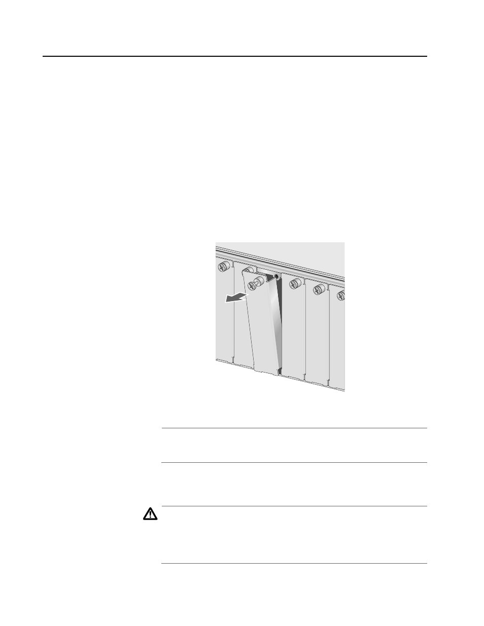 Head1 - installing a switch, Installing a switch | Allied Telesis AT-PBC18 User Manual | Page 89 / 120