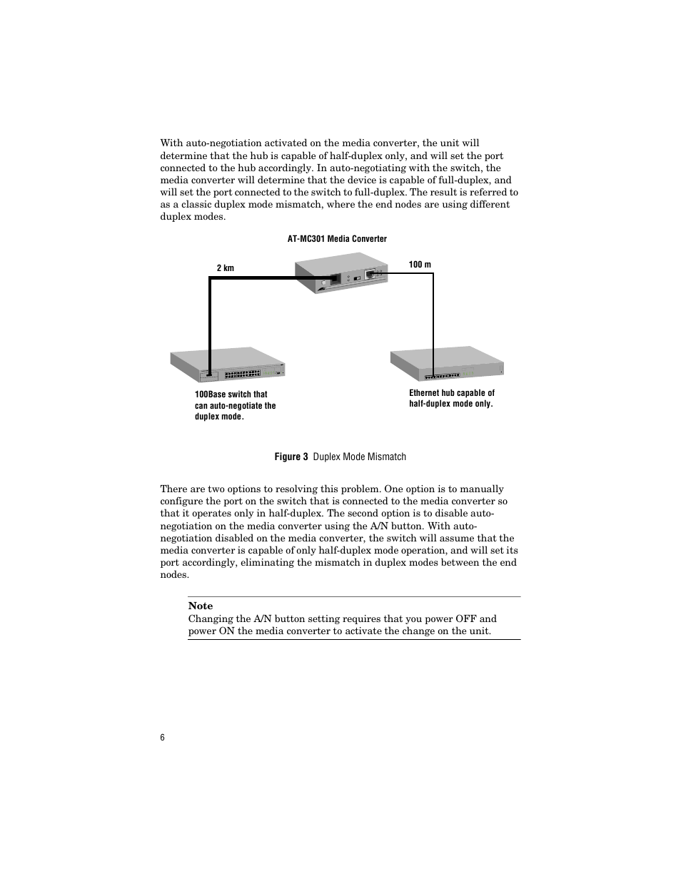Allied Telesis AT-MC303 User Manual | Page 16 / 46
