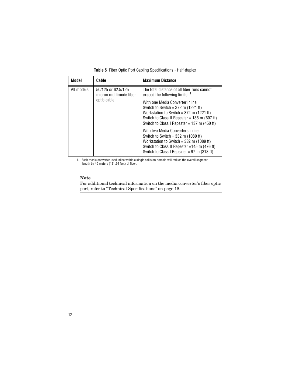 Allied Telesis AT-MC303 User Manual | Page 22 / 46