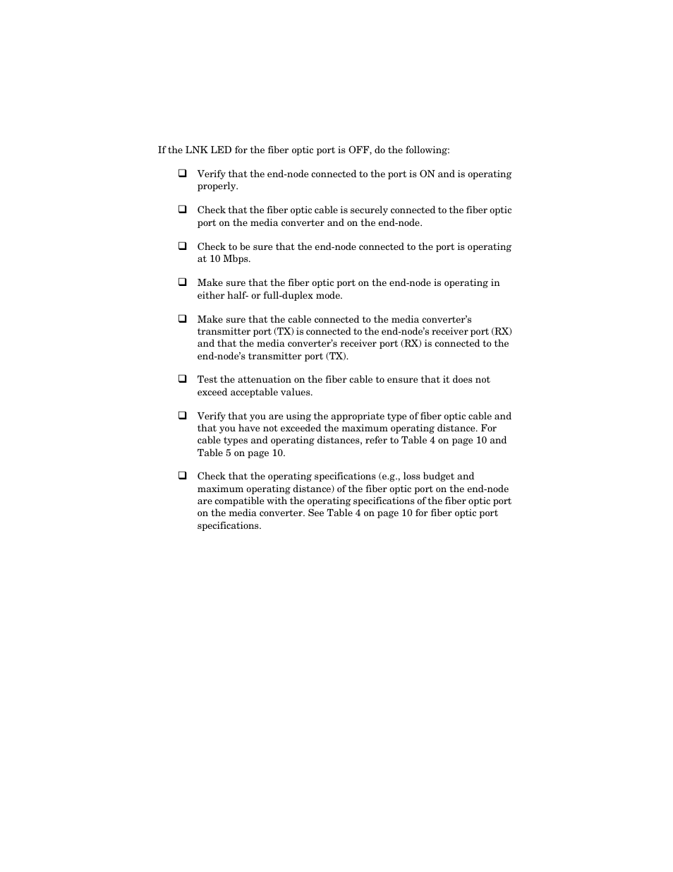 Allied Telesis AT-MC14 User Manual | Page 26 / 44