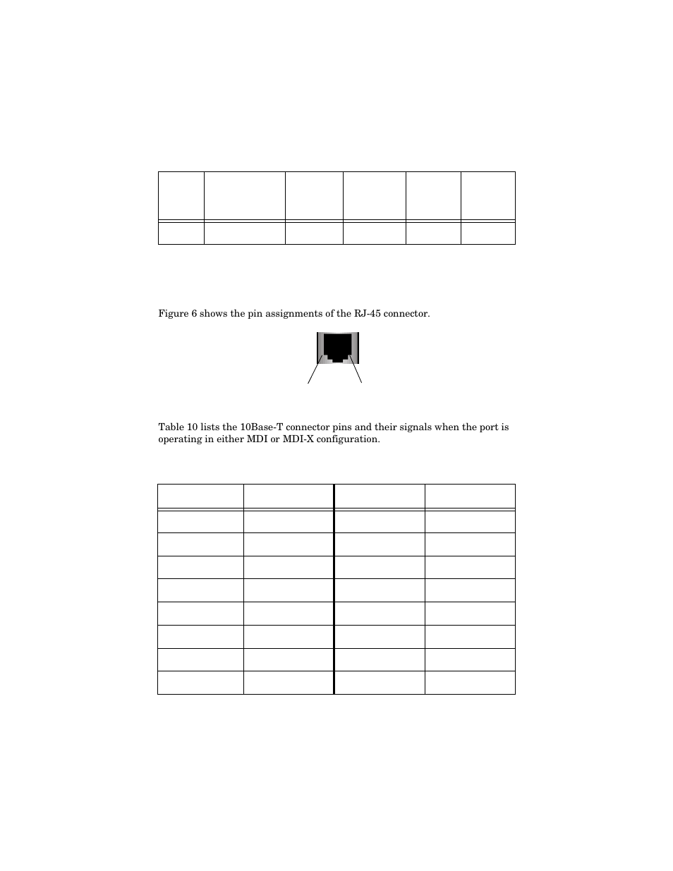 Pinout assignments | Allied Telesis AT-MC14 User Manual | Page 31 / 44