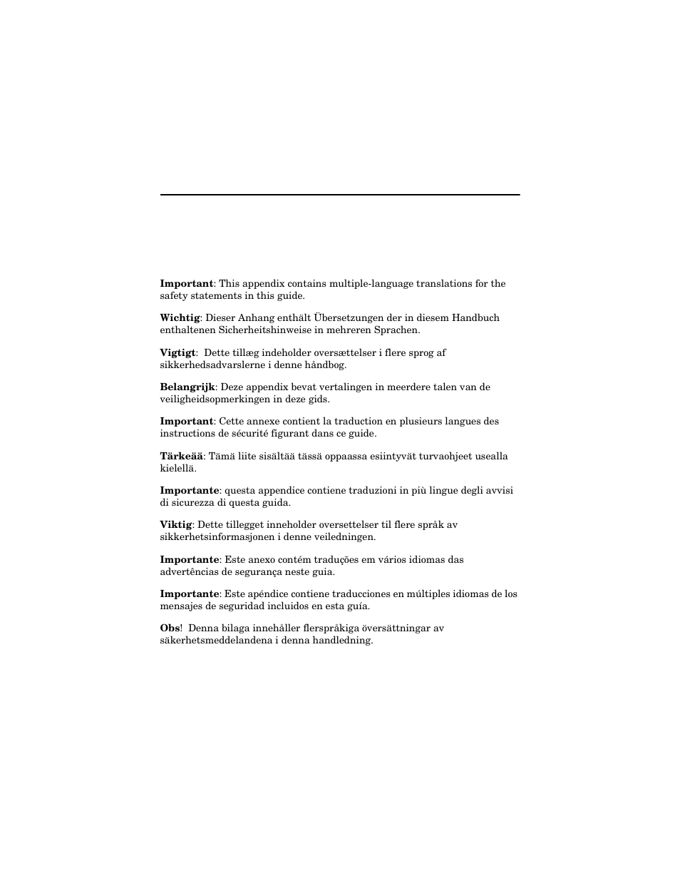 Appendix b, Translated safety and emission information | Allied Telesis AT-MC14 User Manual | Page 33 / 44